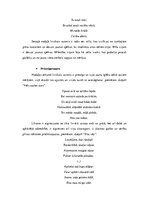 Konspekts 'Rainis "Tālas noskaņas zilā vakarā"', 9.