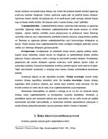 Referāts 'Investīciju loma tautsaimniecībā', 7.