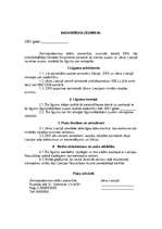 Paraugs 'Sadarbības līgums', 1.