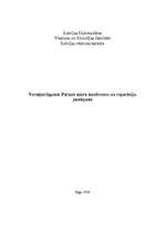 Referāts 'Versaļas līgums: Parīzes miera konference un reparāciju jautājums', 1.