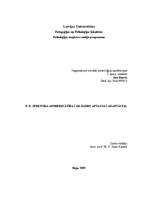 Konspekts 'Apmierinātības ar darbu aptaujas adaptācija', 1.
