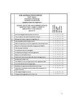 Konspekts 'Apmierinātības ar darbu aptaujas adaptācija', 3.