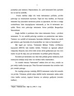 Referāts 'Privātais testaments', 5.