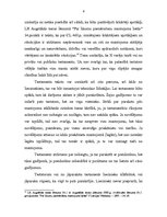 Referāts 'Privātais testaments', 9.