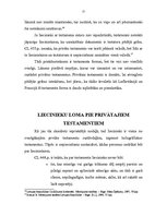 Referāts 'Privātais testaments', 12.