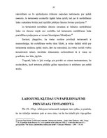 Referāts 'Privātais testaments', 18.