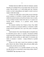 Referāts 'Privātais testaments', 22.