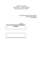 Referāts 'Mazo un vidējo uzņēmumu loma Eiropas ekonomikā', 1.