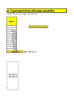 Konspekts 'Eksponenciālā izlīdzināšana ar diviem parametriem (Brauna modelis)', 7.