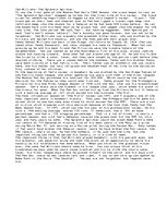 Eseja 'The Biography of Ted Williams', 1.