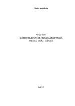 Referāts 'Komunikāciju kļūdas mārketingā', 1.