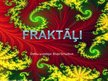 Prezentācija 'Fraktāļi', 1.