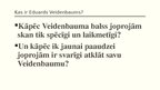 Prezentācija 'Eduards Veidenbaums', 3.
