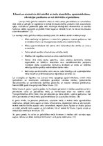 Referāts 'Rekreācijas resursu un darbību raksturojums Jelgavas mežos', 9.