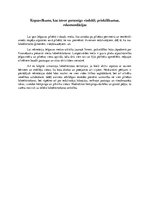 Referāts 'Rekreācijas resursu un darbību raksturojums Jelgavas mežos', 10.