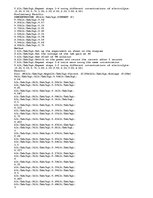 Eseja 'Reaction between HCl and Marble Chips ', 2.