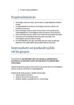 Konspekts 'Savrupinājumi, divdabja teiciens, vispārinātājvārds, iespraudumi un paskaidrojoš', 2.