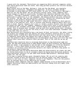 Eseja 'Australian Made Products', 1.