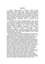 Konspekts 'Alfrēds Adlers', 1.