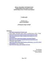 Referāts 'Vērtspapīru tirgus Latvijā', 1.