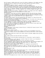 Konspekts 'Electric Circuit', 1.