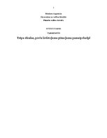 Referāts 'Telpu dizains, preču izvietojuma plānojuma pamatprincipi', 1.