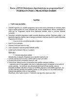 Paraugs 'Šella un uzlabotā iekļaušanas metode', 1.