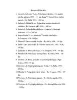 Referāts 'Pirmsskolas vecuma bērnu iztēle un fantāzija', 17.