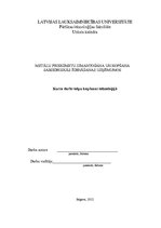 Referāts 'Metālu priekšmetu izmantošana un kopšana sabiedriskās ēdināšanas uzņēmumos', 1.