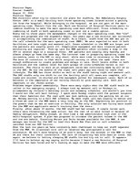 Eseja 'Postion Paper', 1.