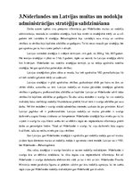 Referāts 'Nīderlandes nodokļu un muitas administrācijas stratēģiju novertējums', 10.