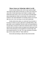 Konspekts 'Manas domas par laikmetīgo mākslu Latvijā', 1.