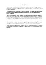 Eseja 'Road Culture', 1.