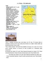 Konspekts 'Vācijas ekonomiskais raksturojums', 5.