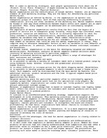 Eseja 'Strategic Marketing', 1.