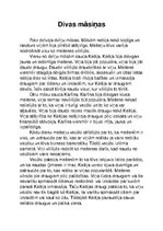 Konspekts 'Biznesa pasaka', 1.