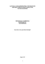 Referāts 'Ēdināšanas uzņēmuma ēdienkartes sastādīšana', 1.