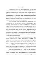 Eseja 'Pašraksturojums', 1.