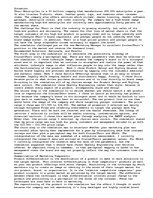 Eseja 'Perceptual Maps in Marketing Simulation - Thorr Motorcycles', 1.