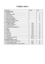 Konspekts 'Noliktavas ēkas ar biroju daļu būvdarbu veikšanas projekts', 3.