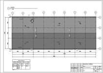 Konspekts 'Noliktavas ēkas ar biroju daļu būvdarbu veikšanas projekts', 16.