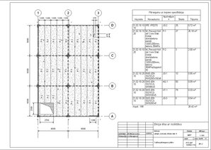 Konspekts 'Noliktavas ēkas ar biroju daļu būvdarbu veikšanas projekts', 26.