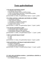 Paraugs 'Tests apdrošināšanā', 1.