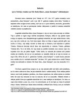 Referāts 'Ļeva Tolstoja romāna un Džo Raita filmas "Anna Kareņina" salīdzinājums', 1.