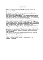 Diplomdarbs 'Ražošanas uzņēmuma transporta procesa uzlabošana', 3.