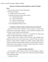 Konspekts 'Biznesa prasību analīze uzņēmumā', 1.