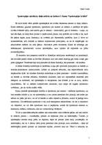 Konspekts 'Spriestspējas saistība ar daiļo mākslu un kultūru I.Kanta darbā “Spriestspējas k', 1.