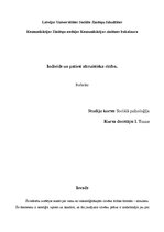 Referāts 'Indivīds un patiesi altruistiska rīcība', 1.