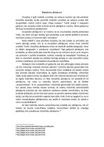 Eseja 'Disciplinārs pārkāpums', 1.