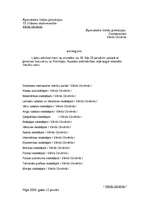 Paraugs 'Iesniegums', 1.